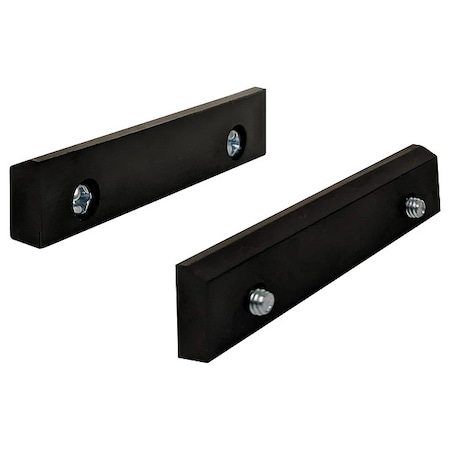 Panavise Replacement Jaws, Bench Vise, Nylon, Black 343