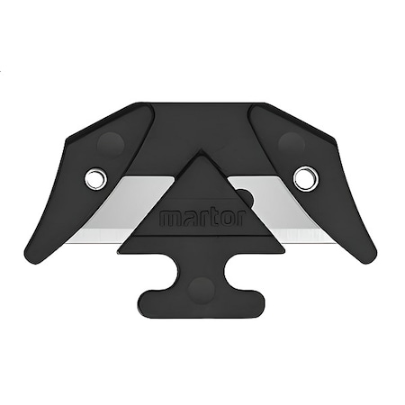 Martor Replacment Blade Head, Steel, 1-1/2"L.PK10 3448.2