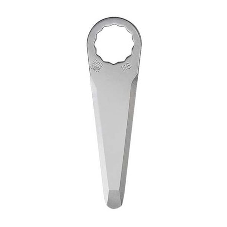 Fein Oscillating Scraper Blade, L-4.5", Steel 63903116011