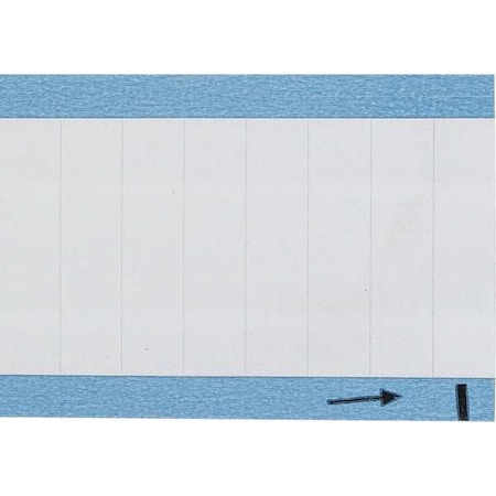 Brady InspectionLabel, White, VinylCloth, PK25 WO-35-PK