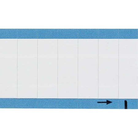 Brady InspectionLabel, White, VinylCloth, PK25 WO-49-PK