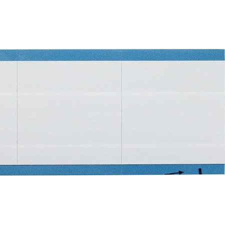 Brady Write-On Blank Labels 2.25 in H x, PK 25 WO-54-PK