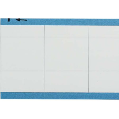 Brady InspectionLabel, White, VinylCloth, PK25 WO-56-PK