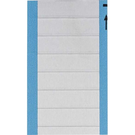 Brady Inspection Label, Silver, PK25 WOAF-30-PK