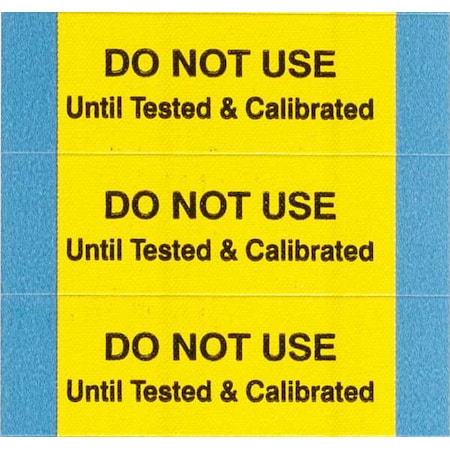 Brady InspectionLabel, Black/White, PK25 WO-51-PK