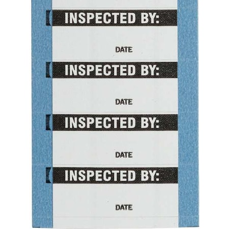 Brady Quality Control Labels 0.625" H x, PK 25, WO-52-PK WO-52-PK