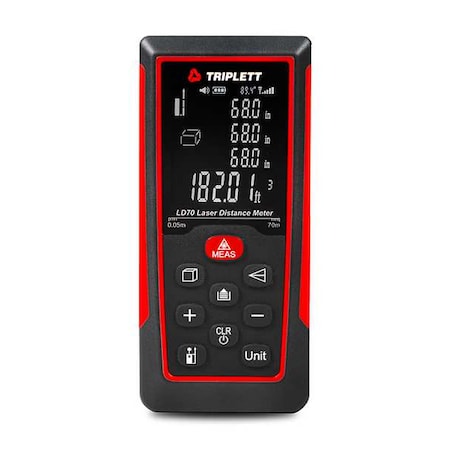 Triplett Laser Distance Meter LD70