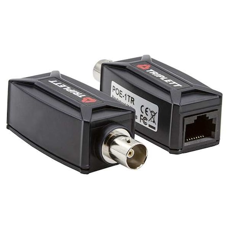 Triplett IP Extender for Coax POE-1TR