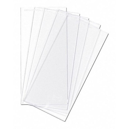 Msa Safety Lens Cover, Inside/Outside, 4-1/4" x 2" 10177664