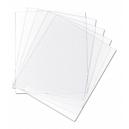 Msa Safety Lens Cover, Inside, 4-1/2x5-1/4", Elite 10177667