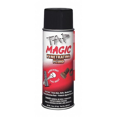 Tap Magic Penetrating Fluid, Aerosol, 11 oz. 90011PF