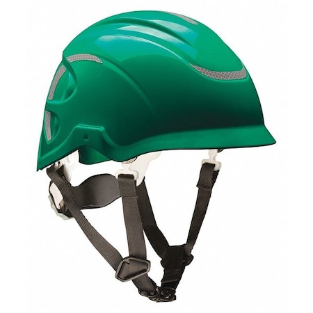Msa Safety Hard Hat, Nexus Linesman, Green, NonVent 10186479