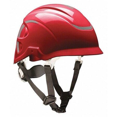 Msa Safety Hard Hat, Nexus Linesman, Red, NonVent 10186481