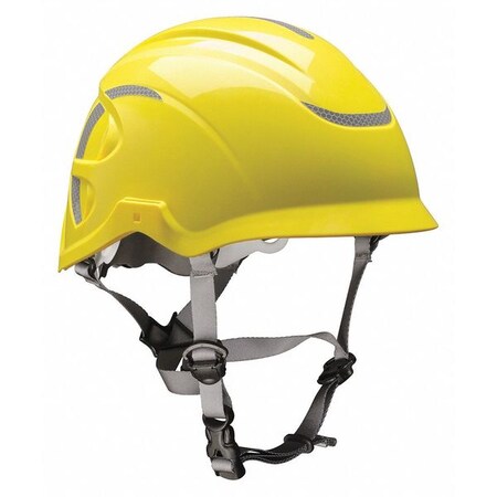 Msa Safety Hard Hat, Nexus HghtMstr, Yellow, Vented 10186492