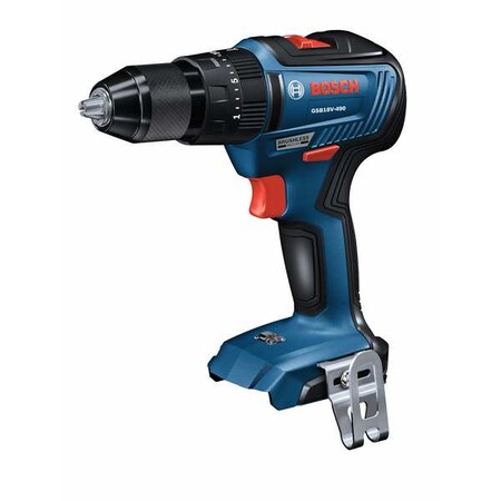 Bosch Cordless Hammer Drill, 1/2" Chuck, 18VDC GSB18V-490N