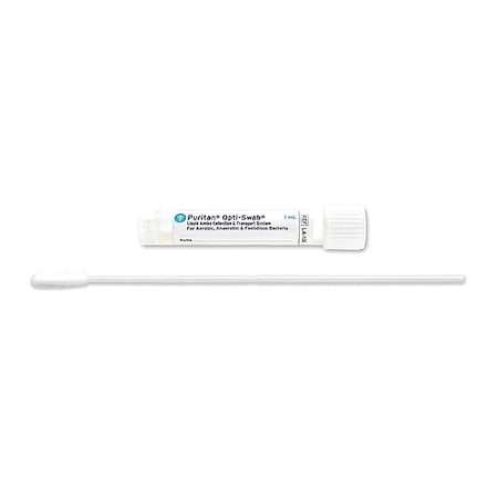 PURITAN OPTI-SWAB Transport Vial, 1 mL, 12 mm Dia, PK300 LA106