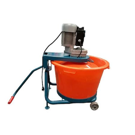 Kushlan Products Motar Mixer, 115 V, 3/4 HP, Polyethylene Bucket MM60
