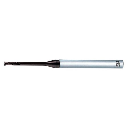 Osg Carbide End Mill, 1.60mm dia, 2.40mm Cut L 3021606