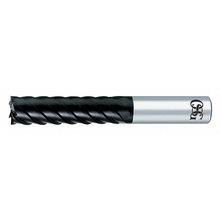 Osg Carbide End Mill, 8.00mm dia, 35.00mm Cut 8518580