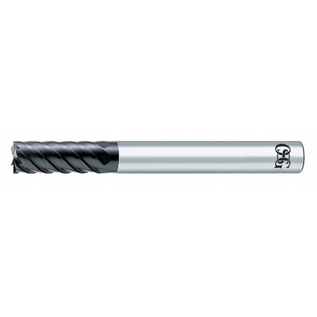 Osg Carbide End Mill, 8.00mm dia, 20.00mm Cut 8538580