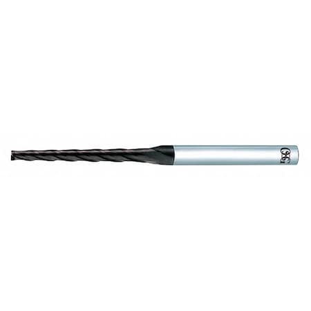 Osg Carbide End Mill, 0.80mm dia, 6.00mm Cut L 8507611