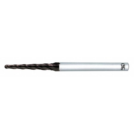 Osg Carbide End Mill, 1.00mm dia, 8.00mm Cut L 8509622