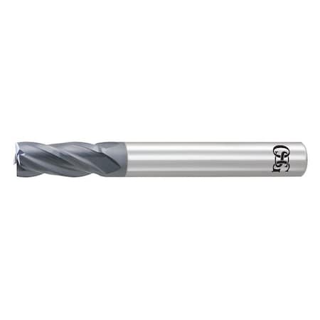 Osg Carbide End Mill, 1/4 in. dia., 3/4 in Cut 36040911