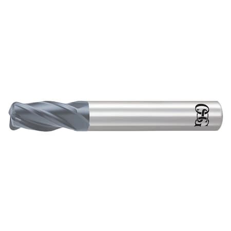 Osg Carbide End Mill, 1/8 in. dia., 1/2 in Cut 36700711