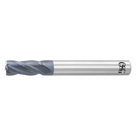 Osg Carbide End Mill, 8.00mm dia, 19.00mm Cut 3130580