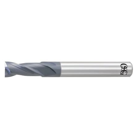 Osg Carbide End Mill, 5.50mm dia, 11.00mm Cut 3182055