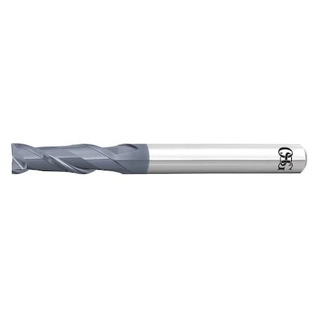 Osg Carbide End Mill, 5.50mm dia, 16.50mm Cut 3182455