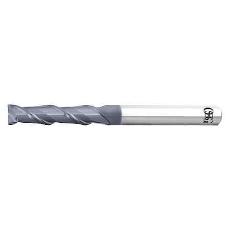 Osg Carbide End Mill, 5.50mm dia, 22.00mm Cut 3182655