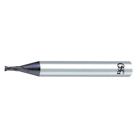Osg Carbide End Mill, 1.60mm dia, 2.40mm Cut L 8545716
