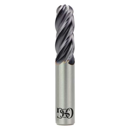 Osg Carbide End Mill, 1/8 in. dia., 1/2 in Cut VG441-1250-BN