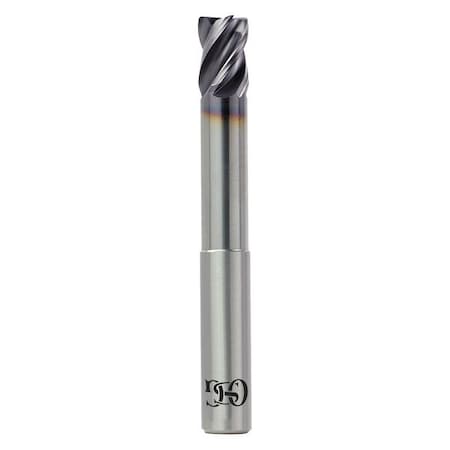 Osg Carbide End Mill, 1/4 in. dia., 3/8 in Cut VG446-2501