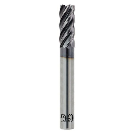 Osg Carbide End Mill, 5/8in dia, 1-1/4in Cut L VG534-6254