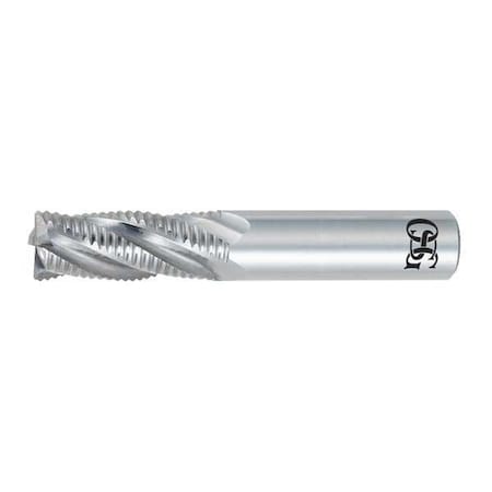 Osg Carbide End Mill, 1/2in dia, 1-1/4in Cut L 400-5000