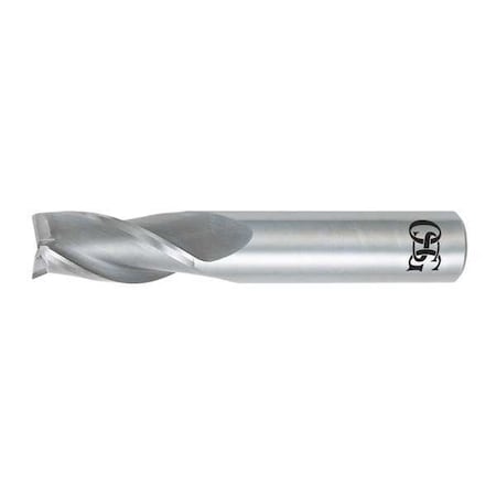 OSG Carbide End Mill, 3/8 in. dia, 1 in. Cut L 403-3750