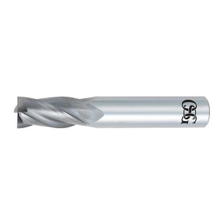 Osg Carbide End Mill, 3/32in dia., 3/8in Cut L 404-0939