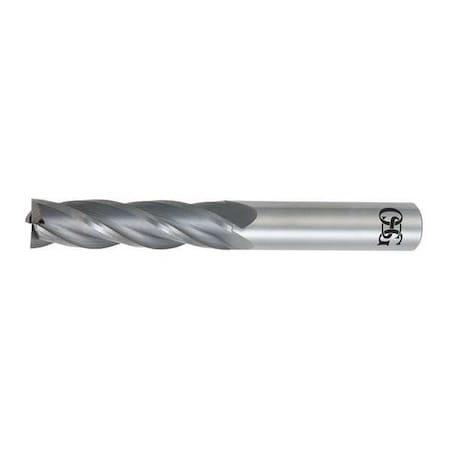Osg Carbide End Mill, 3.00mm dia, 19.00mm Cut 464-1181