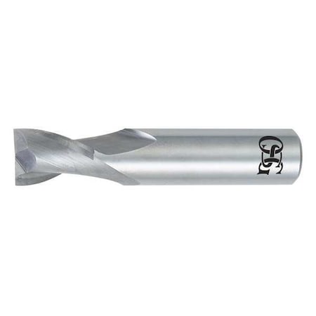 Osg Carbide End Mill, 3/8 in. dia., 5/8 in Cut 412-3750