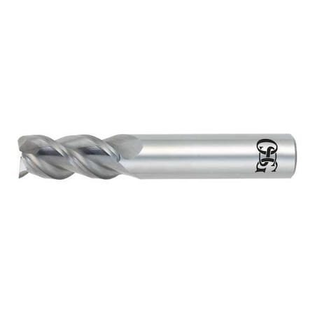 OSG Carbide End Mill, 3/16in dia., 5/8in Cut L 445-1875