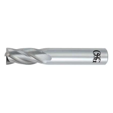 Osg Carbide End Mill, 1/4 in. dia., 3/4 in Cut 496-2503