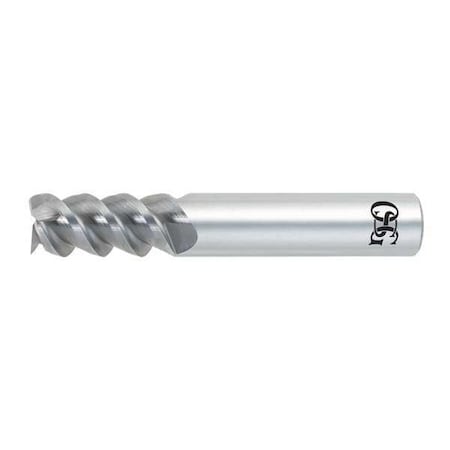 Osg Carbide End Mill, 1 in. dia., 1-1/2 in Cut 460-1000