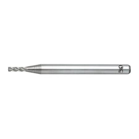 Osg Carbide End Mill, 0.05in dia, 0.1560in Cut 494-0500