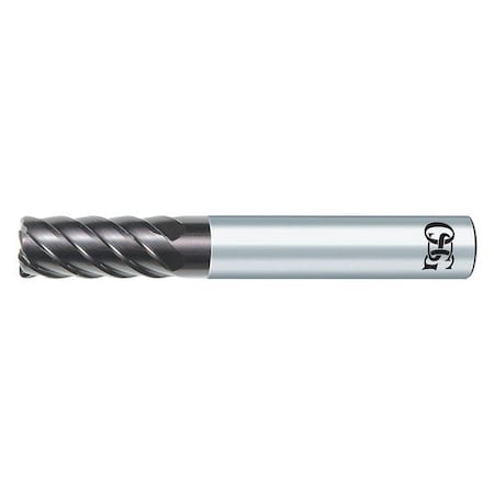 Osg Carbide End Mill, 6.00mm dia, 13.00mm Cut 91440611