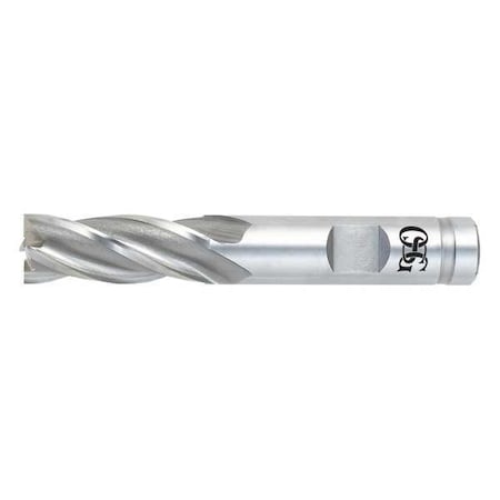 OSG HSS End Mill, 3/8in.dia., 3/4in.Cut L 5740900