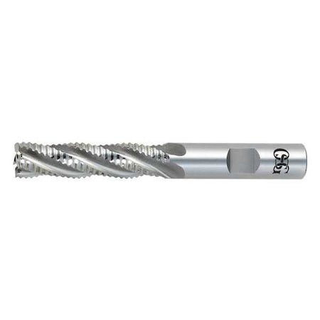 Osg HSS End Mill, 3/4in.dia., 2-1/4in.Cut L 4501000
