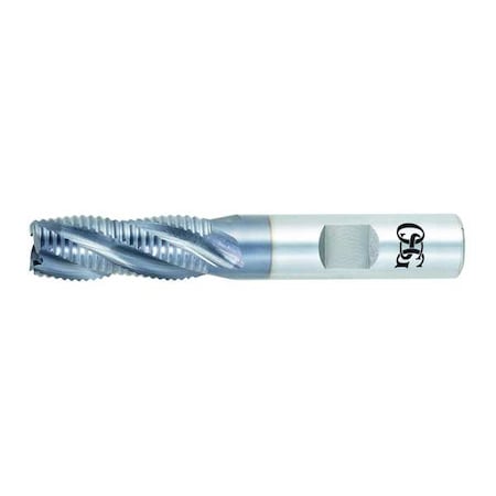 Osg HSS End Mill, 3/4in.dia., 4in.Cut L 4551608