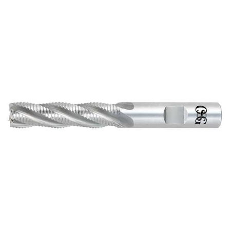 Osg HSS End Mill, 3/4in.dia., 1-5/8in.Cut L 4601300